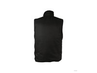Met Fleece gevoerde bodywarmer en 7 handige opbergzakken