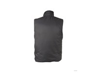 Met Fleece gevoerde bodywarmer en 7 handige opbergzakken