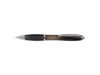Pen sway met drukknop en rubbergrip. Art. inspirion Sway