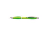 Pen sway met drukknop en rubbergrip. Art. inspirion Sway