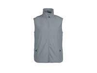 mouwloze fleece lange rits, art. Printer Sideflip