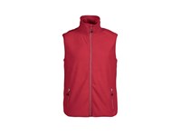 mouwloze fleece lange rits, art. Printer Sideflip