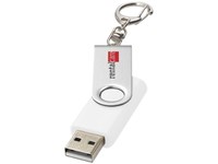 USB STICK Rotate met sleutelhanger , handig !
