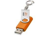 USB STICK Rotate met sleutelhanger , handig !