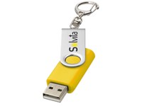 USB STICK Rotate met sleutelhanger , handig !