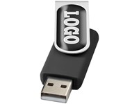 USB Stick Rotate met Doming label