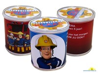 Gepersionaliseerd mini blik Pringles met eigen logo, 40 gr.