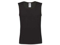 B&C Athletic Move 145 gr. mouwloze T-shirt