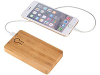 Bamboe Powerbank 5000 mAh , hout