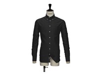 Harvest Indigo Bow regular fit, herenhemd