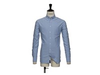 Harvest Indigo Bow regular fit, herenhemd