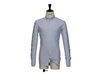 Harvest Indigo Bow regular fit, herenhemd