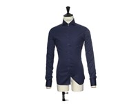 Herenhemd Harvest  Purple bow slim fit, trendy hemd met oog voor detail