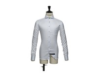 Herenhemd Harvest  Purple bow slim fit, trendy hemd met oog voor detail
