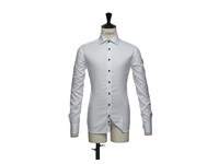 herenhemd harvest Red bow regular fit, leuke details, ideaal voor kantoor