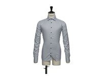 herenhemd harvest Red bow regular fit, leuke details, ideaal voor kantoor