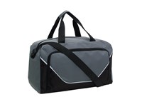 sporttas van 600 D polyester en afsluitbaar zijvak, model Jordan, afmeting 48 x 22 x 28 cm