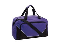 sporttas van 600 D polyester en afsluitbaar zijvak, model Jordan, afmeting 48 x 22 x 28 cm