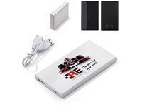 Powerbank Compact 2000 MAH , 90 x 56 mm