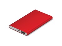 Powerbank Slim 4000 MAH , mooie platte aluminium powerbank