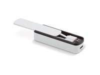 Powerbank Slide -n - Charge met handig vakje voor kabel , 2200 mAh