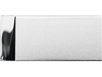 USB MINI stick Milan , geanodiseerd alumium met magnetische sluiting, klein en trendy
