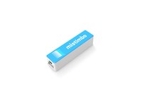 Powerbank met doming opdruk , mogelijk full color, scherp geprijsd