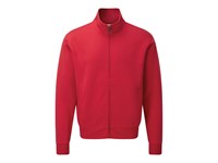 Sweater zonder kap met lange rits , model Russel R 267M-0