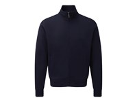 Sweater zonder kap met lange rits , model Russel R 267M-0