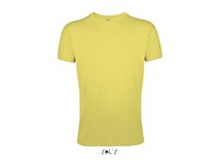 Heren T shirt no label, trendy snit en zijnaden, slim fit