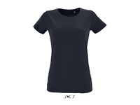 Dames T shirt, Trendy snit en no label, zijnaden model Regent fit women