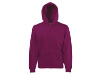 Fruit of The Loom hooded sweater jacket (lange rits) 62-062-0