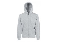 Fruit of The Loom hooded sweater jacket (lange rits) 62-062-0