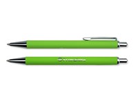 Metalen pen met gravure art. Superior , klassepen