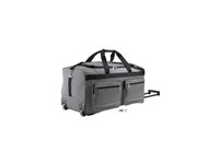 Luxe reistas met zeer groot centraal compartiment , op wieltjes,  Voyager , afmeting is 33 x 67 x 34 cm