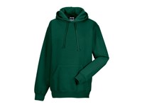 Hooded sweater Russel R-575M-0 met kangeroe zak in polyester/katoen