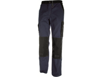 werkbroek Roubaix made to match met kniestukken in cordura , geen spijkerzakken
