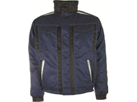 Winterjas Tours Made to match met reflectie, vuil en waterafstotend, isolerend