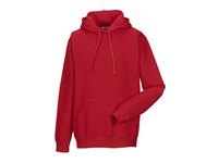 Hooded sweater Russel R-575M-0 met kangeroe zak in polyester/katoen