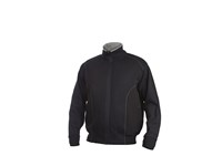sweater zonder kap, lange rits projob art. 2121 , warme sweater